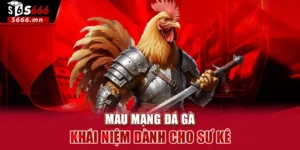 Màu mạng gà đá